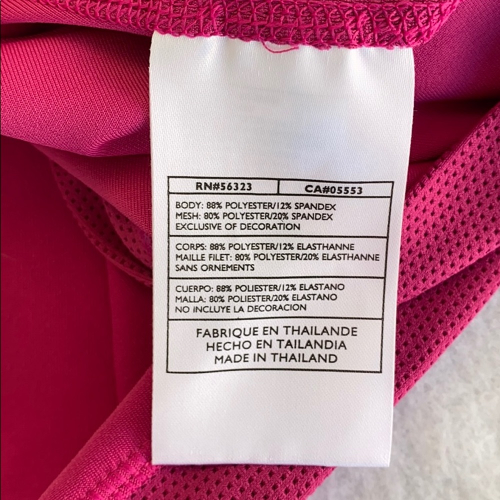 Nike Top NWT - Dri-Fit Pink Size M NWT - Picture 6 of 6